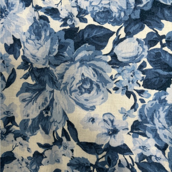 NEW Abercrombie Linen-Blend Wide Strap Mini Dress - Picture 3 of 3